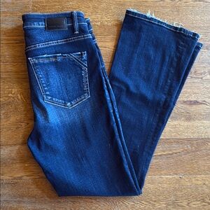 Buckle Black No. 75 Blue Boot Cut Jeans Classic Denim